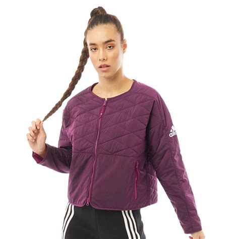 adidas jacke damen lila|Damen.